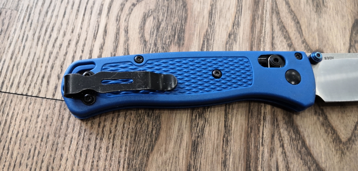 Нож Benchmade Bugout 535 Blue