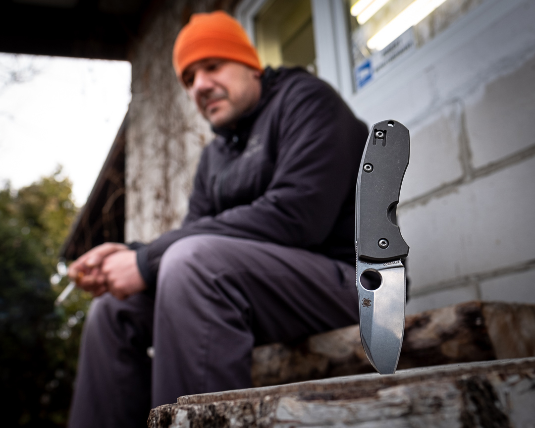 Дизайнер Spyderco - Марцин Слиш (Marcin Slysz)