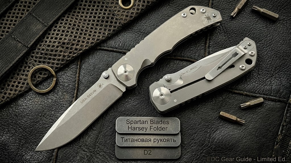 Нож Spartan Blades Harsey Folder